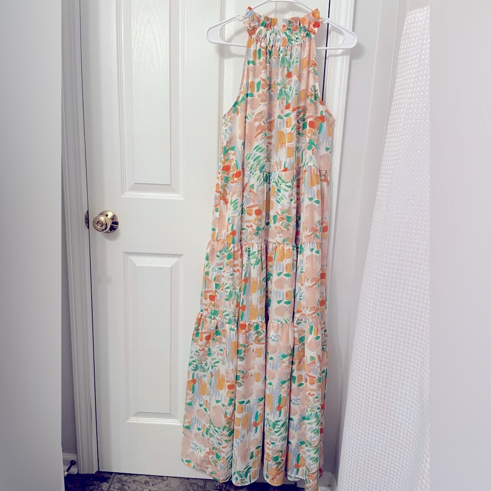 PINCH SIZE SMALL BEAUTIFUL LONG DRESS